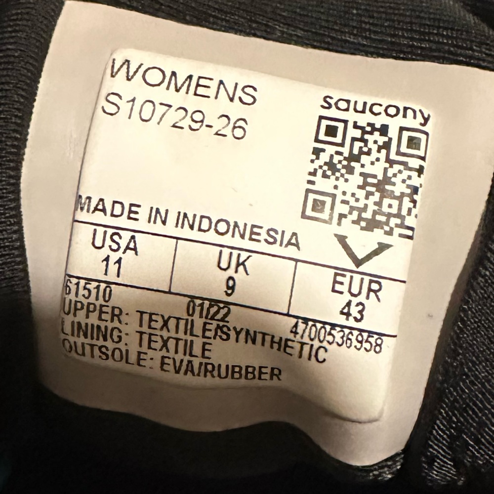 Saucony Women’s Ride Mint Running Shoes - Picture 2 of 5